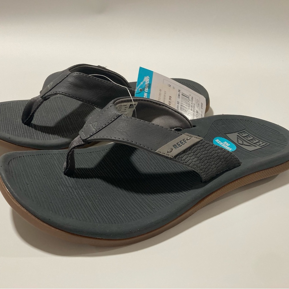 Reef Men’s Santa Ana Flip Flops Size 8
